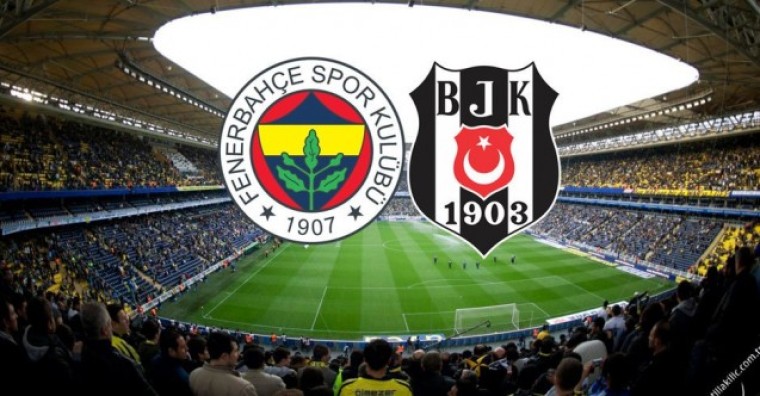 Beşiktaş - Fenerbahçe - CANLI SKOR