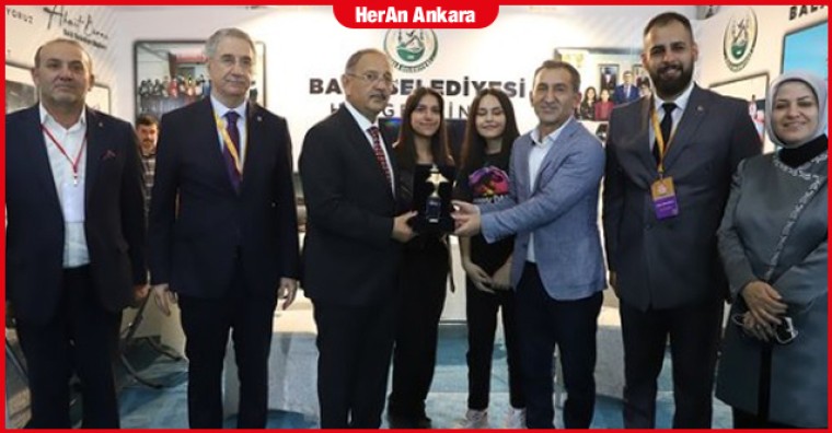 Cumhurbaşkanı Erdoğan'dan Bala Belediyesine ödül!