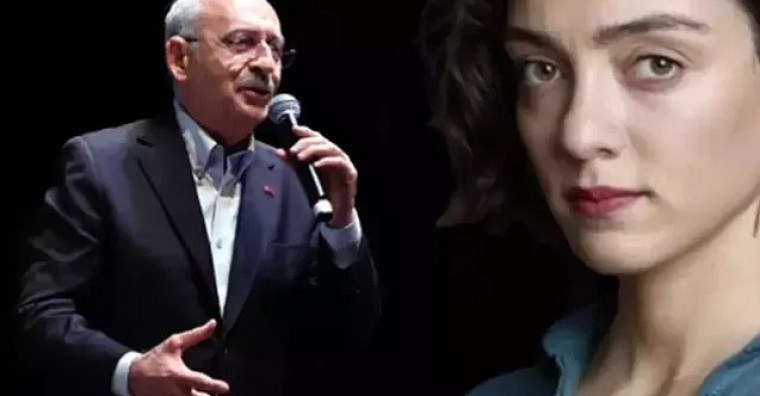 Kılıçdaroğlu'ndan Merve Dizdar'a tebrik!