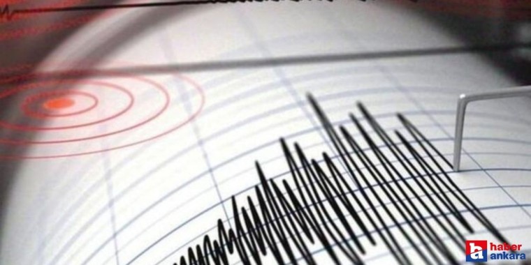 Erzurum'da 4.6 büyüklüğünde deprem meydana geldi!