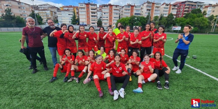Gençlerbirliği Kadın Futbol Takımı yarı finalde!