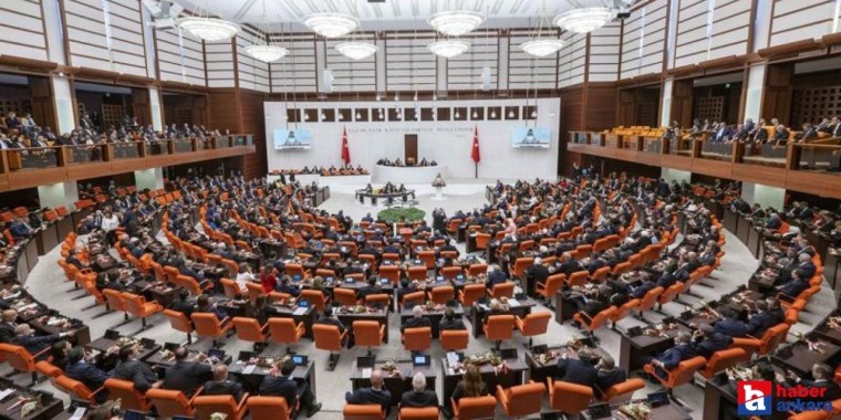 Türkiye Büyük Millet Meclisi yoğun mesai haftasına giriyor