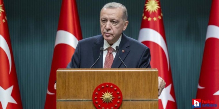 Cumhurbaşkanı Erdoğan Babalar Günü mesajı verdi