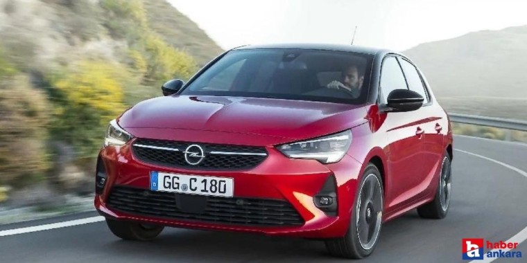 Opel'den Corsa modeline özel kampanya! 1,99 faizle araç sahibi olunabilecek