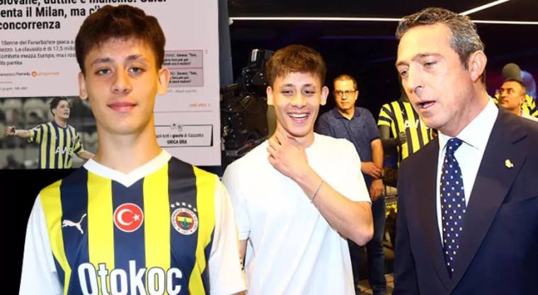 Arda Güler ile Ali Koç görüştü! Peki Arda Güler Fenerbahçe'de kalacak mı?