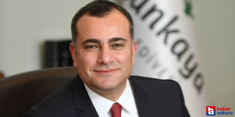 Çankaya Belediye Başkanı Alper Taşdelen'den Kurban Bayramı mesajı!
