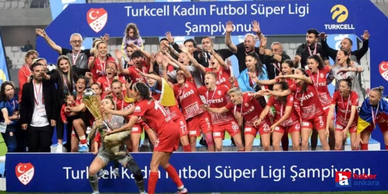 Ankara Büyükşehir Belediyesi FOMGET, UEFA Kadınlar Şampiyonlar Ligi'nde Valur ile karşılaşacak!