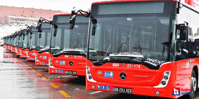 1 Temmuz'da da Ankara'da toplu taşıma araçları ücretsiz mi?
