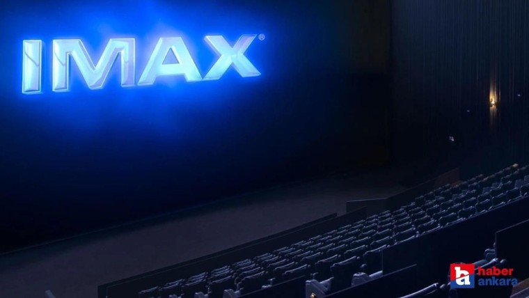 Ankara'da IMAX sinema salonu var mı, nerede ve fiyatları neler?