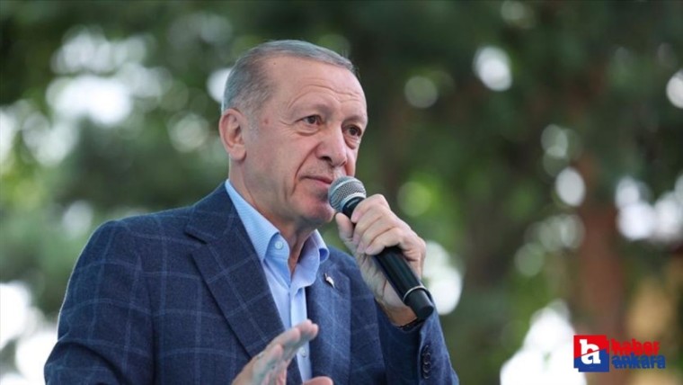 Cumhurbaşkanı Erdoğan'dan emekli maaşlarına zam açıklaması! Onları da inşallah memnun edecek adımları atacağız
