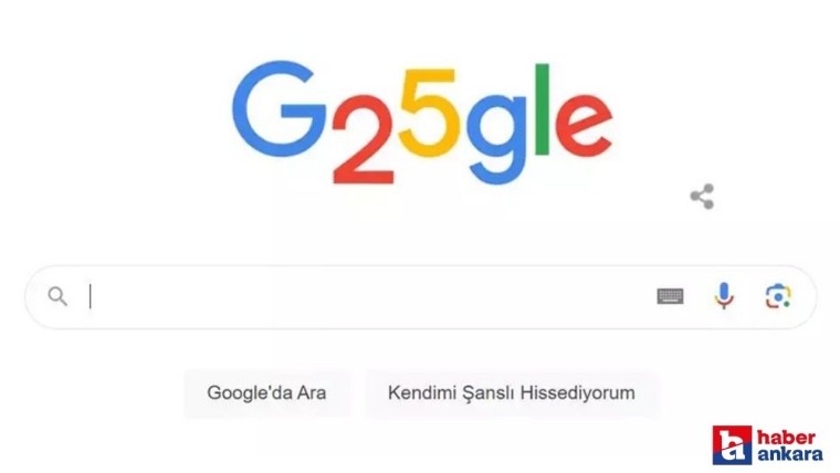 Google'ın 25. Doğum Günü kutlanıyor! Google ne zaman, hangi tarihte kuruldu, doodle nedir?