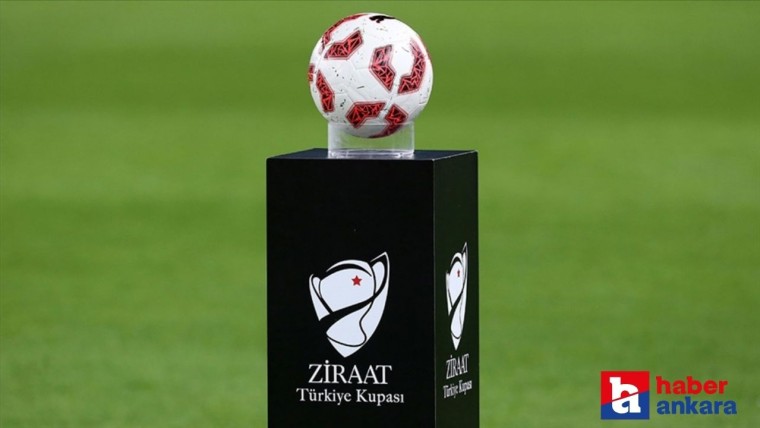 Ziraat Türkiye Kupası'nda 4'ncü eleme turu kuraları çekildi!