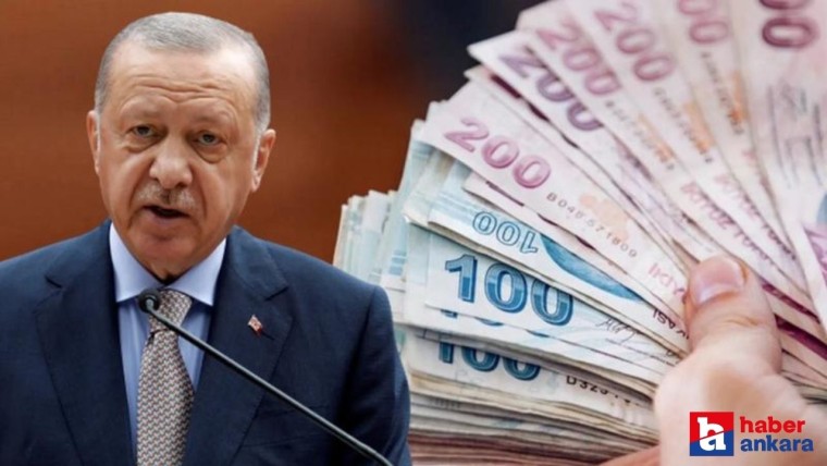 Cumhurbaşkanı Erdoğan'dan emekli ve asgari ücret zammı ile ilgili açıklama!