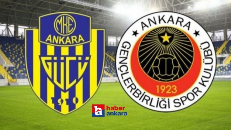TSYD Ankara Kupası Ankaragücü ile Gençlerbirliği maç biletleri satışa çıktı
