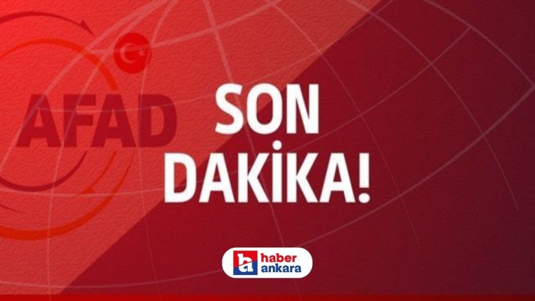 AFAD Ankaralılara son dakika SMS gönderdi! 5 milyon kişiye tarih verilerek uyarı mesajı gönderildi