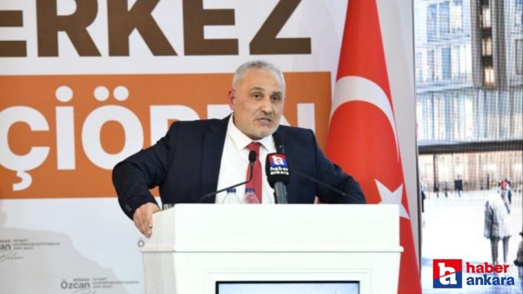 Mimar Özcan Belen AK Parti'den Keçiören Belediye Başkan adaylığını açıkladı!