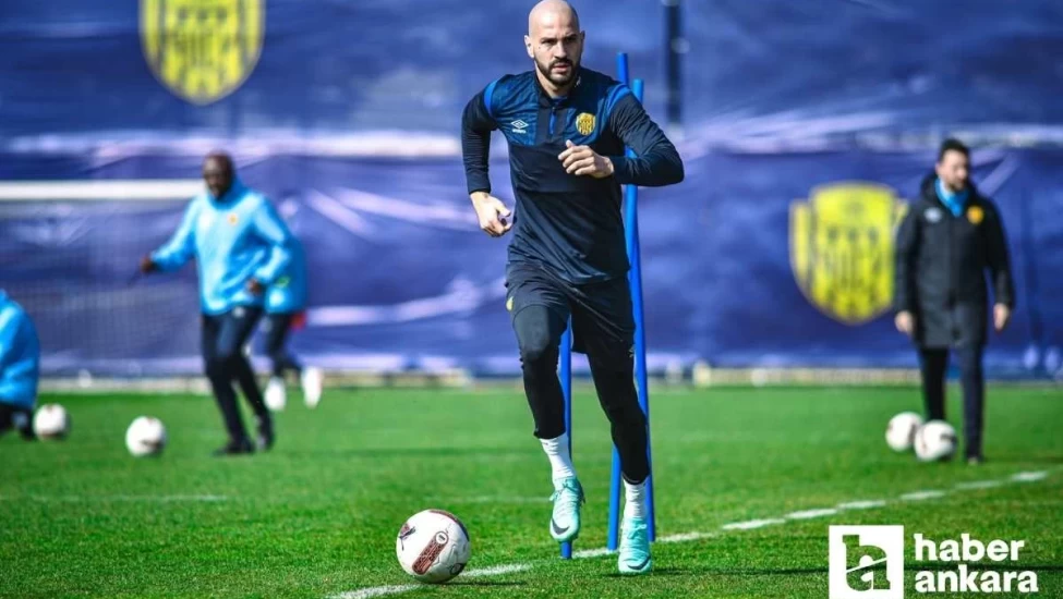 Ankaragücü'nde Fenerbahçe mesaisi başladı
