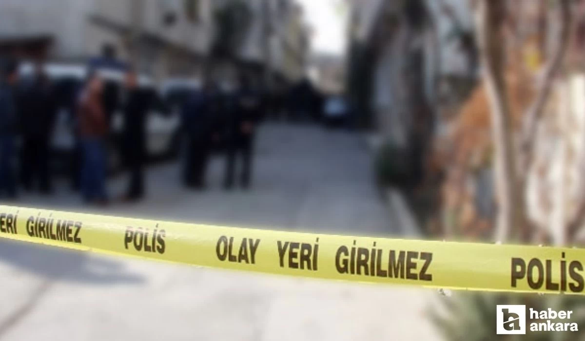 Etimesgut'ta market çalışanına satırlı saldırı
