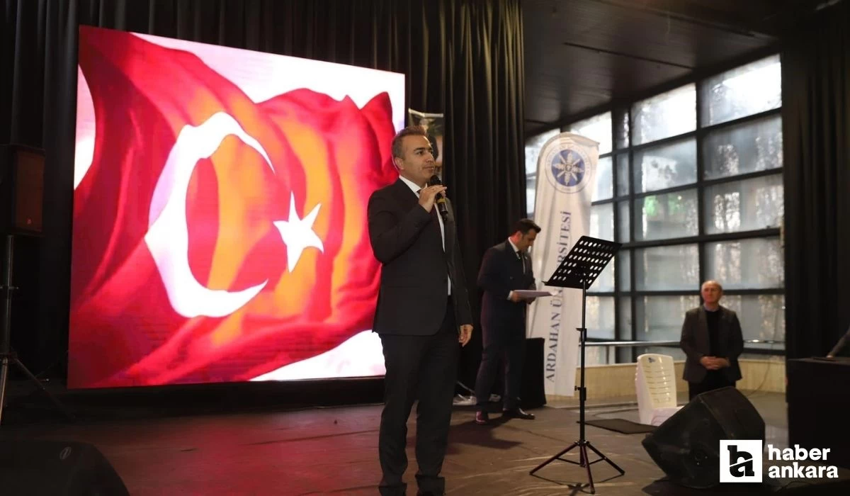Ankara'da düzenlenen Ardahan Tanıtım Günleri'ne Vali Çiçek katıldı!