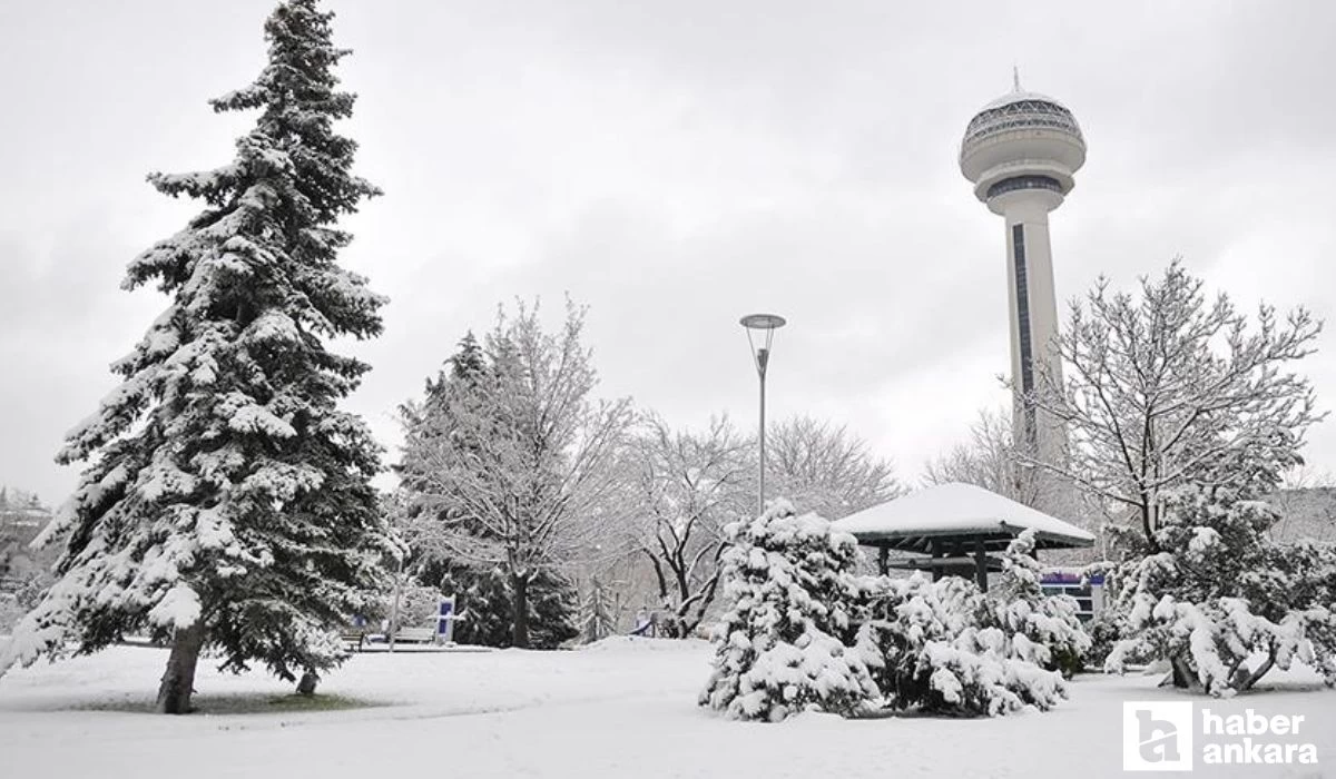 Ankara'da kar yağarken yapılabilecek en iyi 5 aktivite!