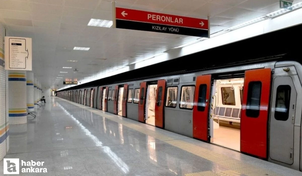 Ankara Metrosu neden çalışmıyor, ne zaman çalışacak, sorun nedir?