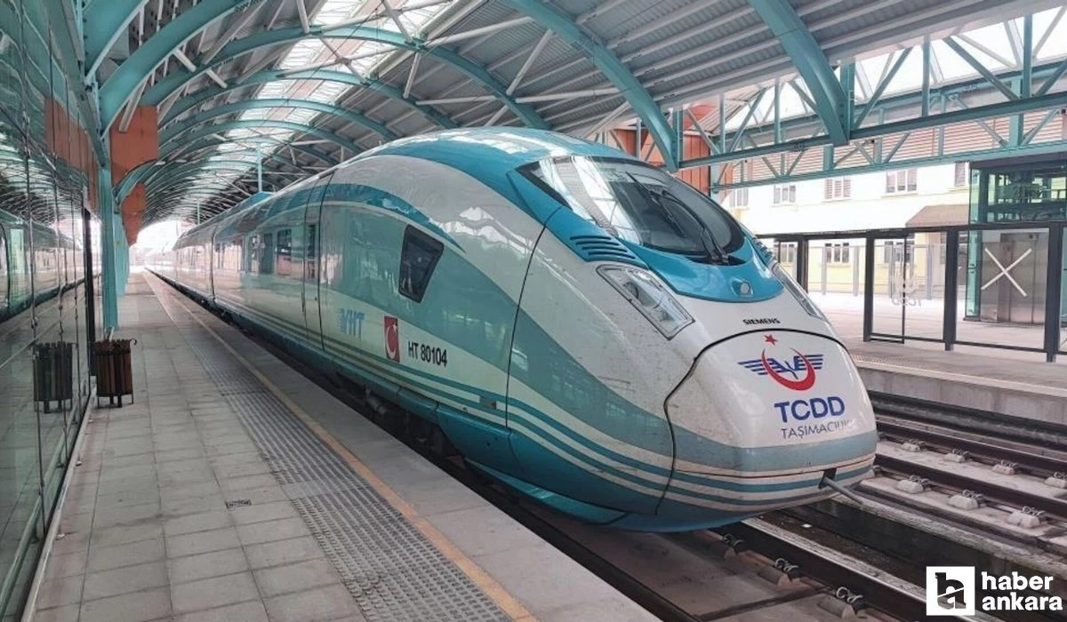 Ankara - İstanbul arasını 80 dakikaya indirecek süper hızlı tren projesi açıklandı!