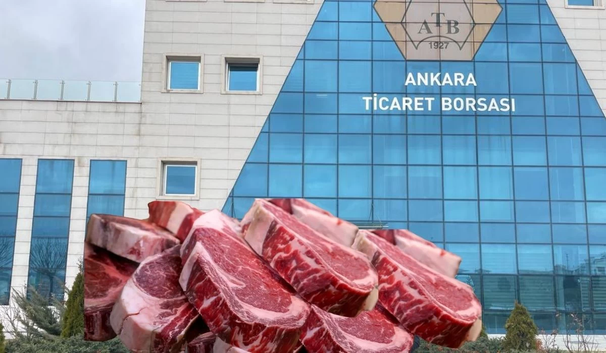 19 Aralık Ankara Ticaret Borsası'nda güncel et fiyatları