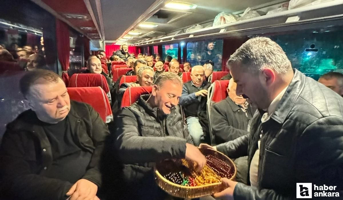 Pursaklar Belediyesi Kültür Gezileri programı kapsamında vatandaşları Konya'ya götürdü!
