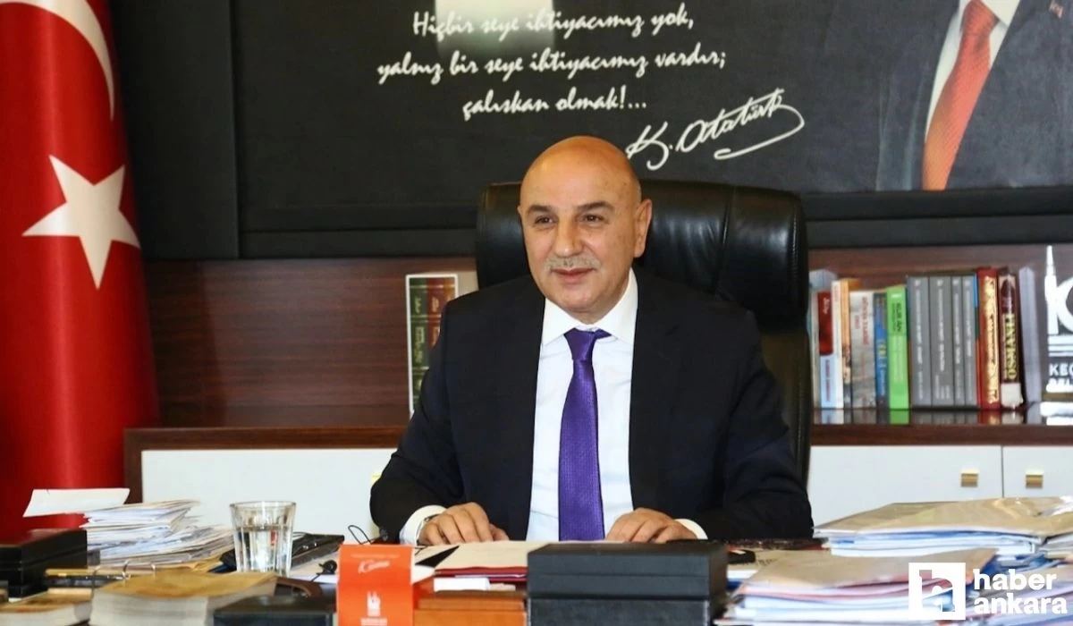 Keçiören Belediye Başkanı Altınok'tan adaylık haberlerine ilişkin açıklama yaptı!