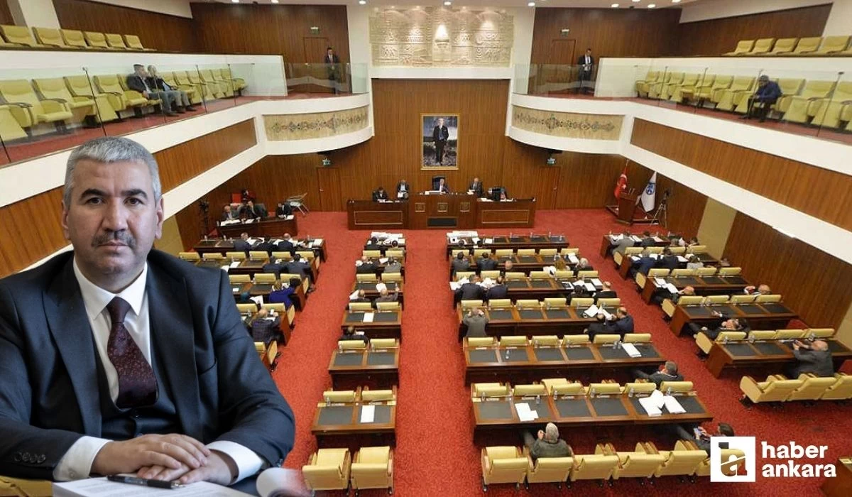 Ankara Büyükşehir Belediye Meclisi 2023 yılında 2 bin gündem maddesini karara bağladı!