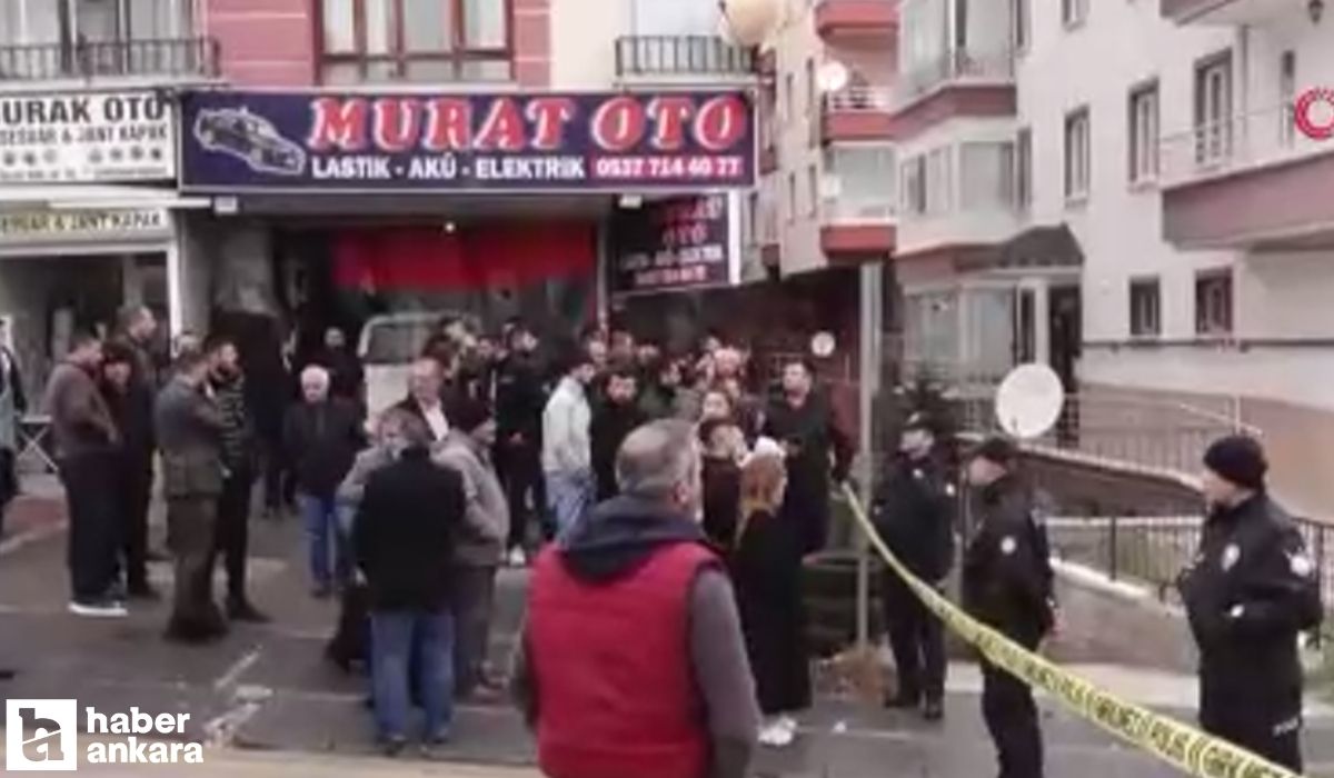 Ankara'da gelinini öldüren kayınpederin 14 suç kaydı ortaya çıktı!
