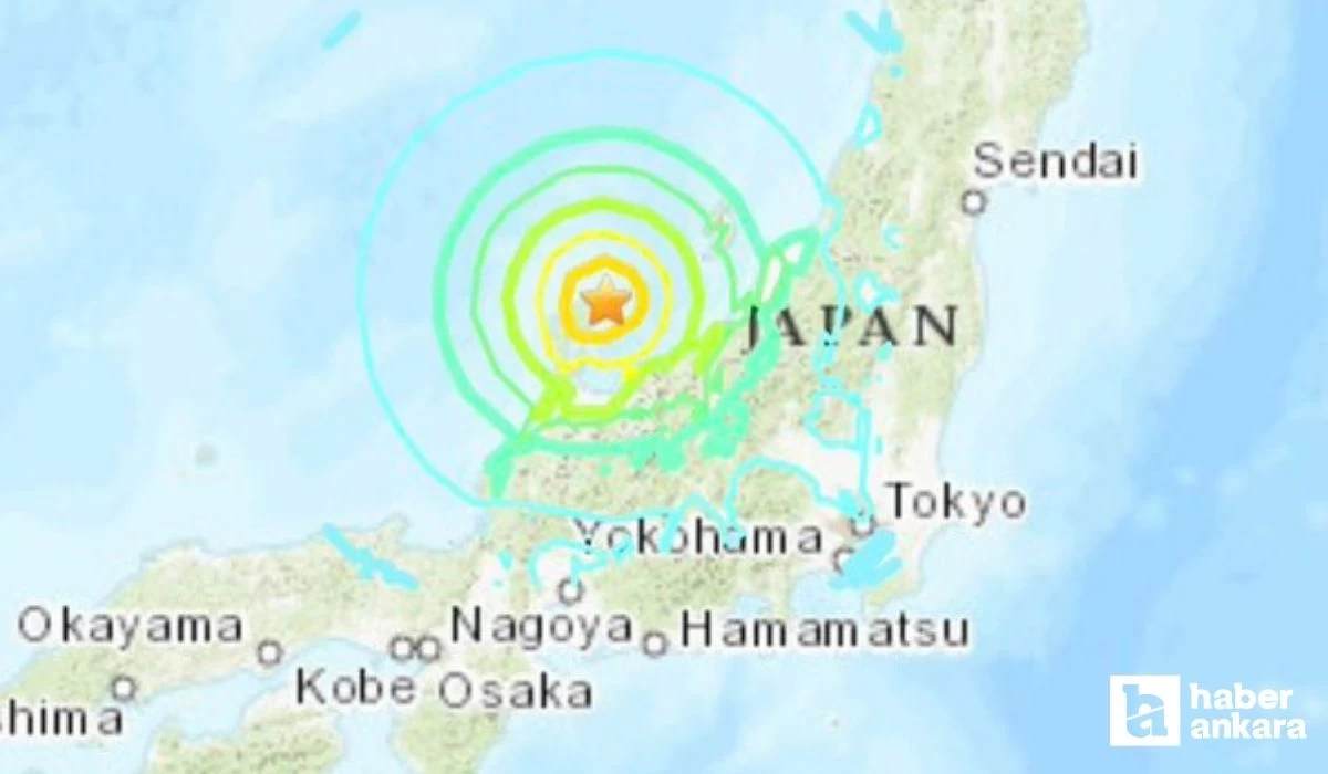 Japonya'da korkutan deprem! Uzmanlar tsunami uyarısı yaptı