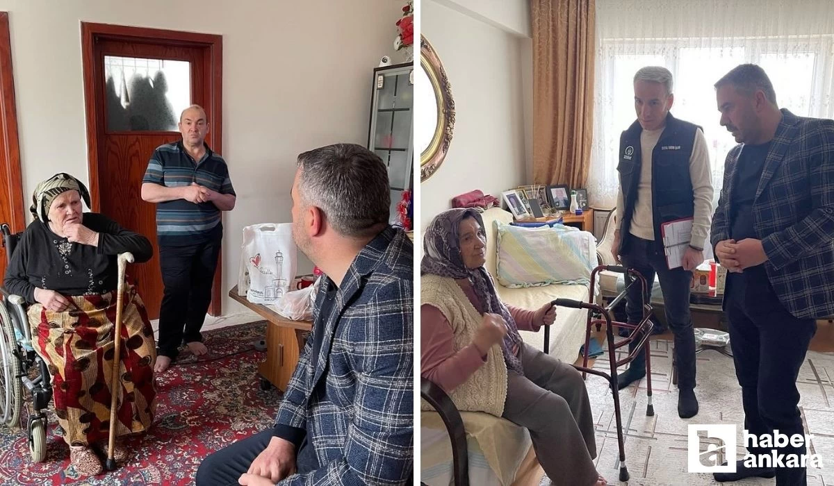 Pursaklar Belediye Başkanı Ertuğrul Çetin ilçe halkının gönül kapılarını çalıyor!