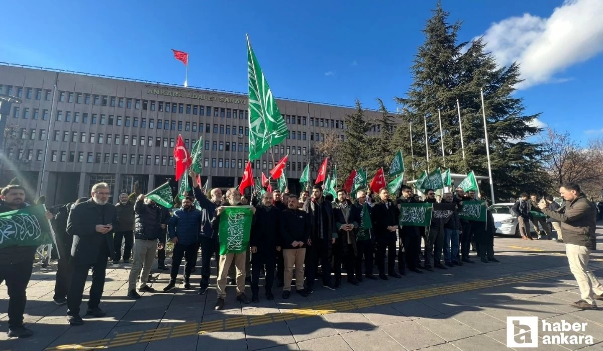 Ankara Filistin Dayanışma Platformu'ndan Ankara Barosu açıklaması