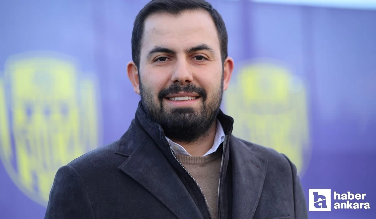 Ankaragücü'nde futbol önemli iş adamı Yusuf Buğra Tanık'a emanet