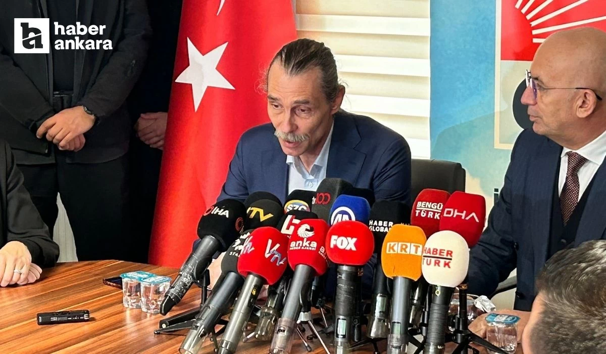 CHP Etimesgut Belediye Başkanı Adayı Beşikçioğlu, CHP Ankara İl Başkanlığı'na ziyarette bulundu