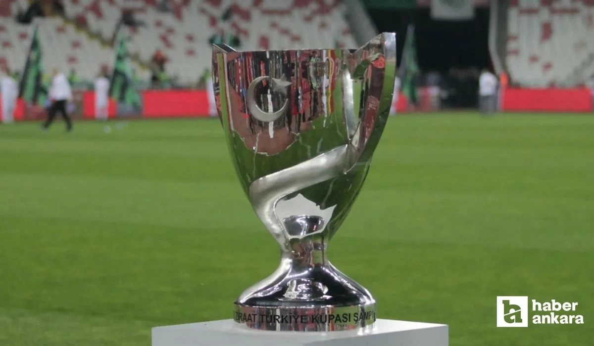 Ziraat Türkiye Kupası 5. Tur maçlarını yönetecek hakemler açıklandı