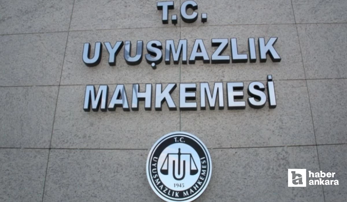 Ankara 'daki Uyuşmazlık Mahkemesi'nin yeni başkanı belli oldu
