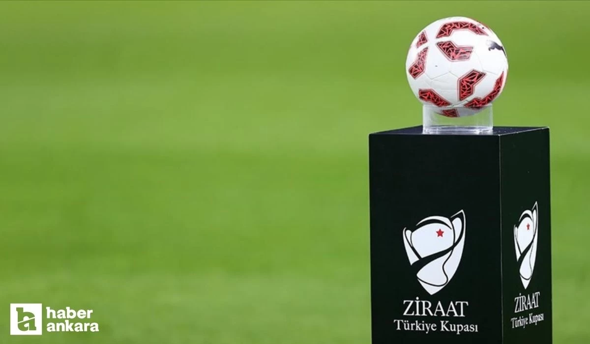 Ziraat Türkiye Kupası son 16 turu kura çekimi ne zaman, saat kaçta hangi kanalda?