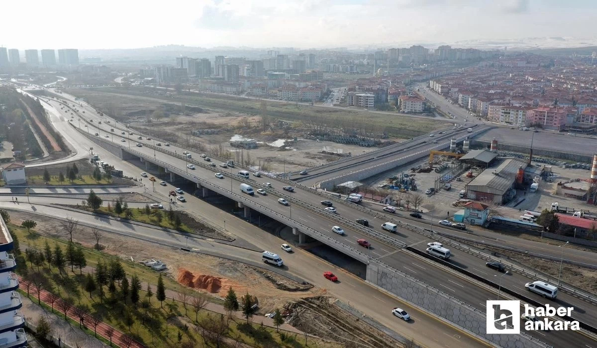 ASKİ Ankara Ayaş Yolu'nda çalışma yapacak! 4 Şubat'a kadar Ayaş yönü trafiğe kapatılacak