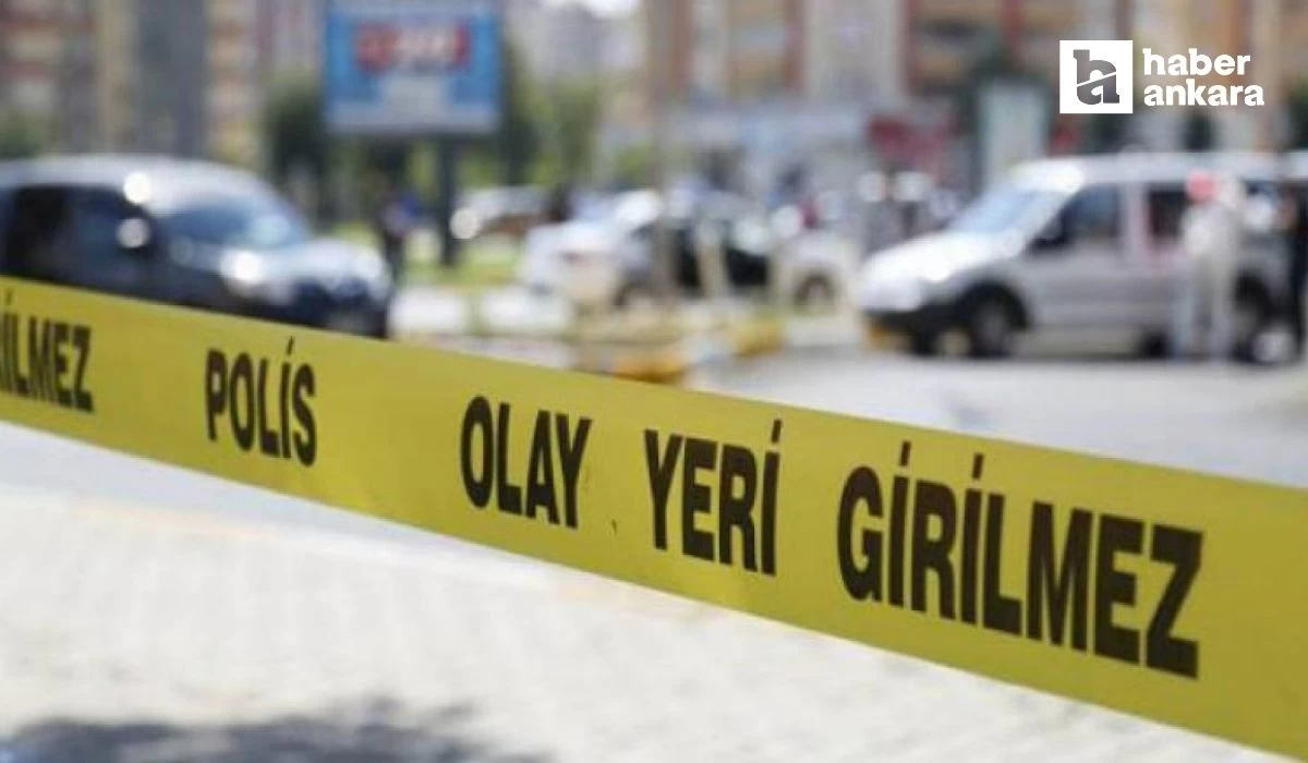 Ankara'daki bir sanayi sitesinde bıçaklı saldırıya uğrayan kişi hayatını kaybetti!