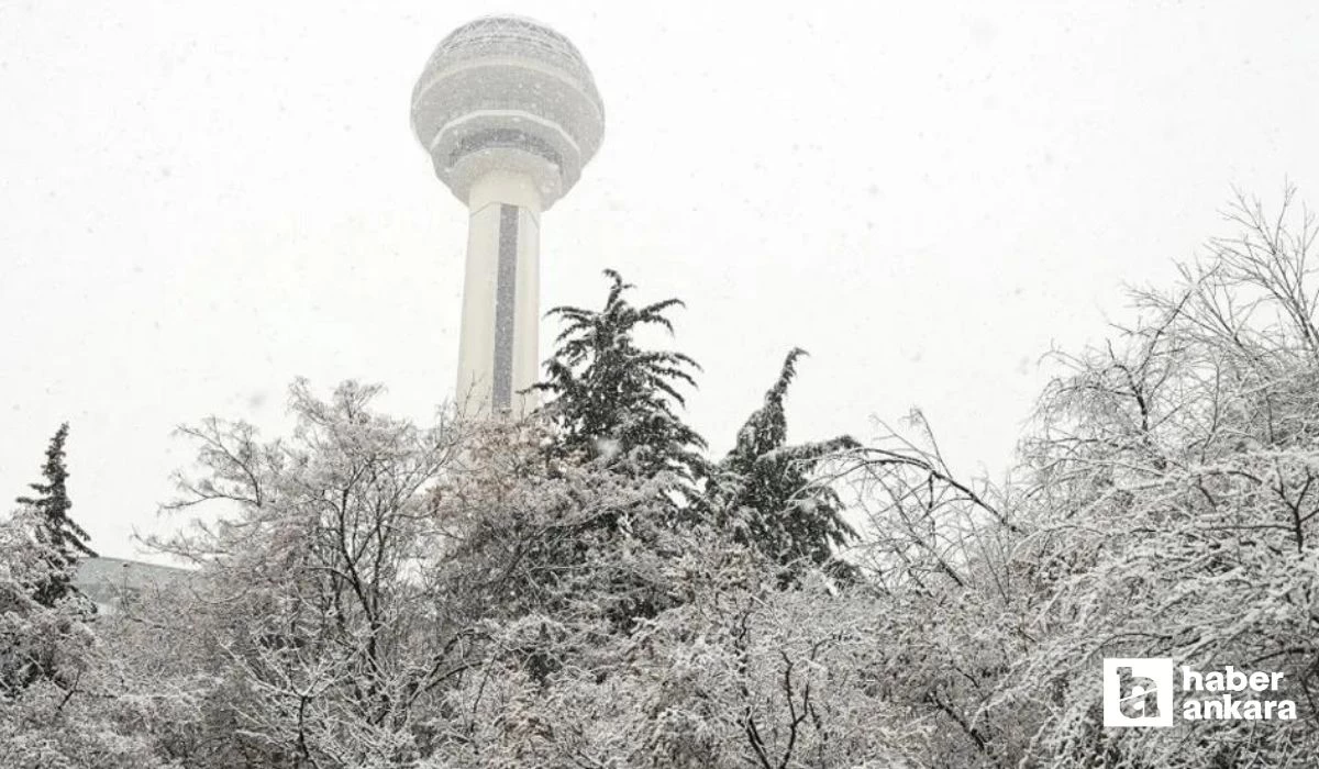 Ankara'da bugün kar yağacak mı? Meteoroloji açıklama yaptı