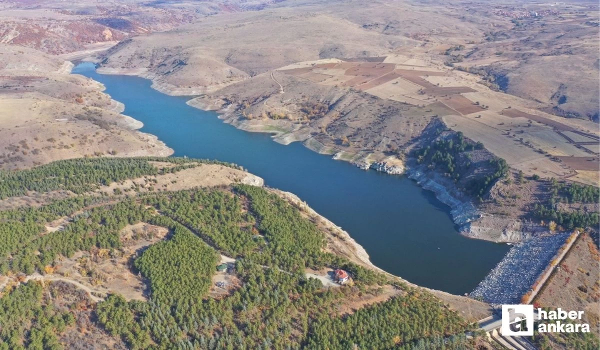 Yağan yağmurlar sonrasında Ankara'daki barajlarda son durum ne oldu?