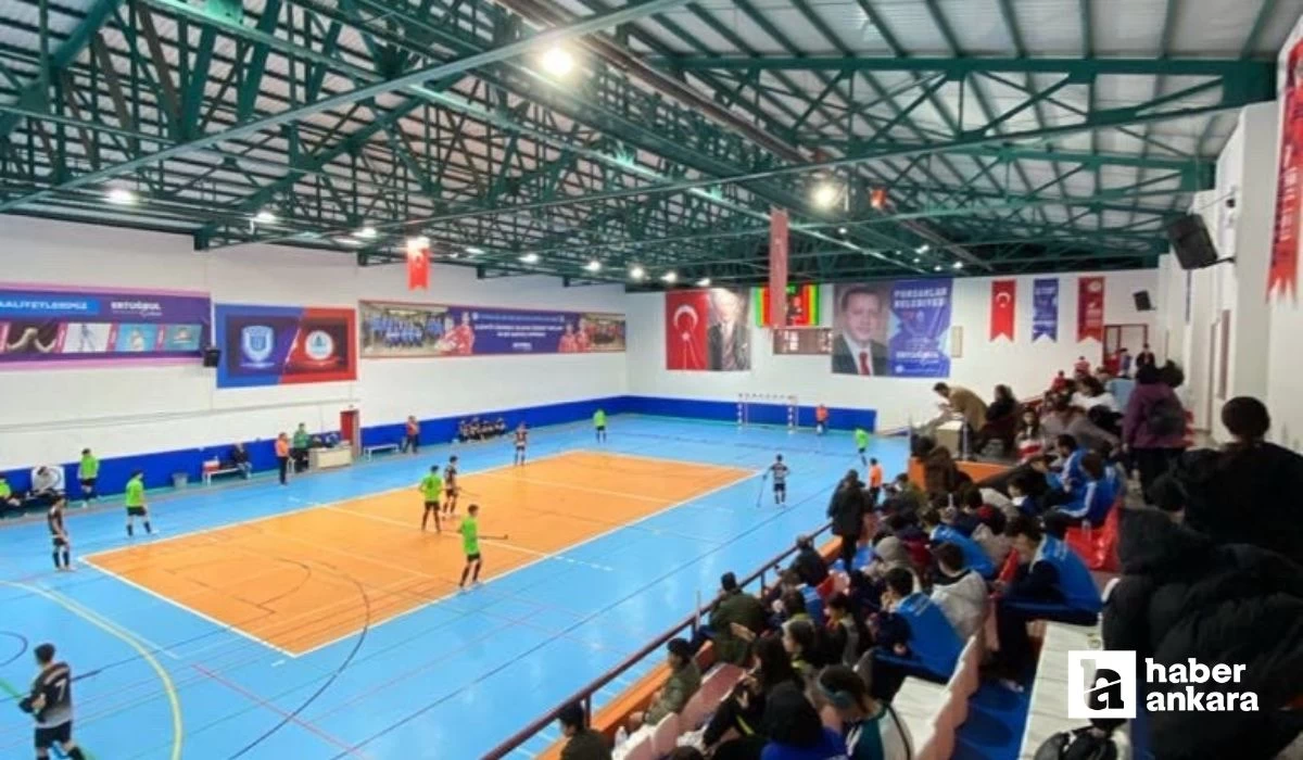Pursaklar Belediyesi Hokey U-16 Türkiye Şampiyonası'na ev sahipliği yapıyor