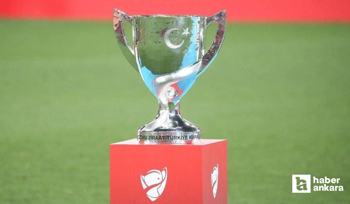 Ankaragücü ve Gençlerbirliği'nin Ziraat Türkiye kupasındaki rakipleri belli oldu