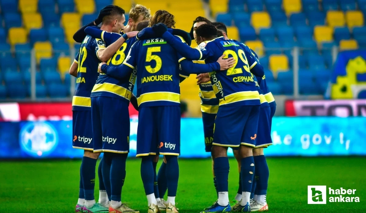 Emre Belözoğlu ile Ankaragücü'nün Süper Lig'de bileği bükülmüyor