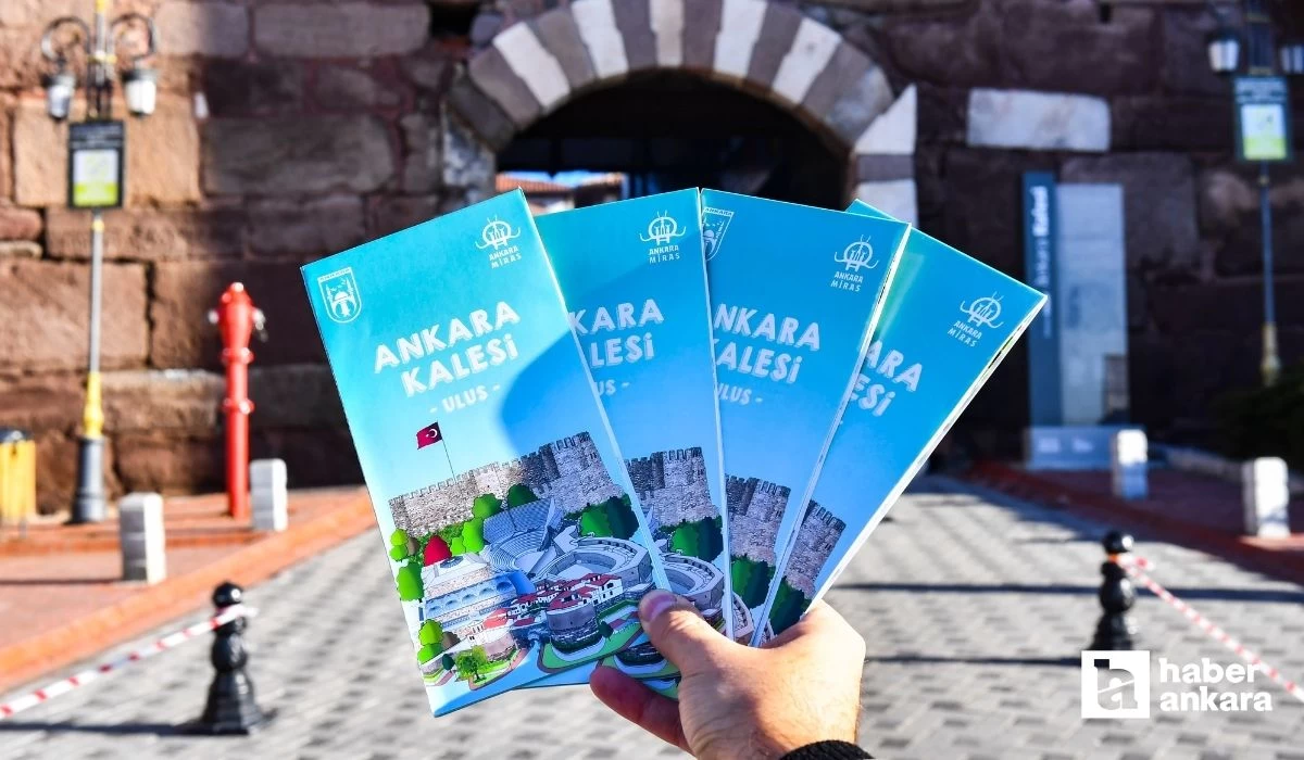 ABB Ankara tarihini turistlere anlatmaya devam ediyor