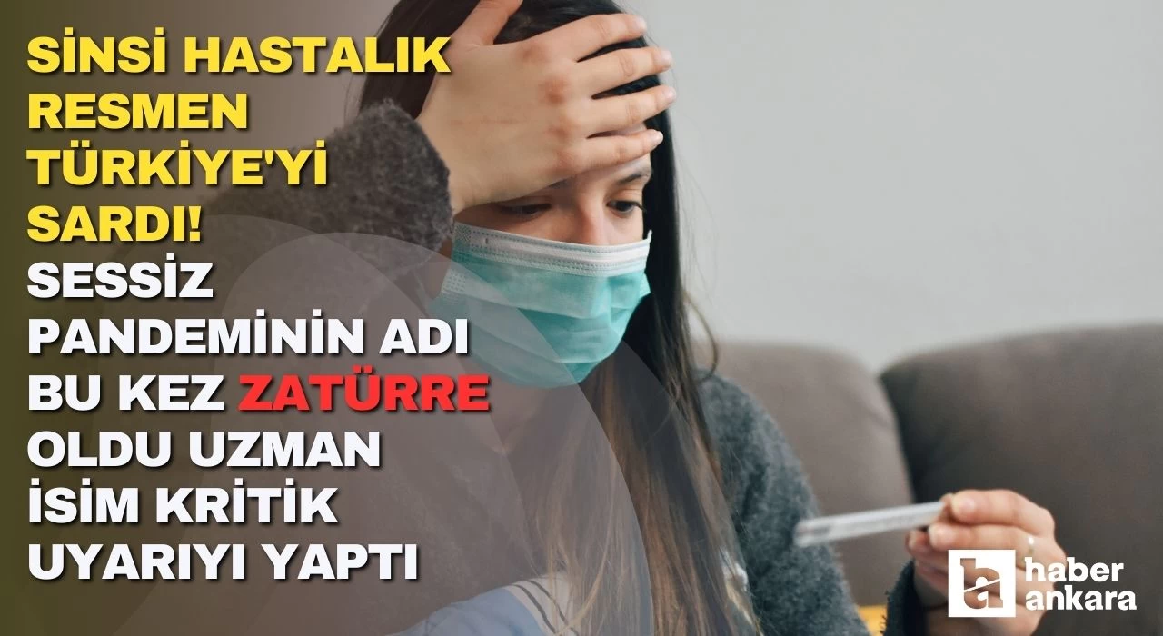 Sinsi hastalık resmen Türkiye'yi sardı! Sessiz pandeminin adı bu kez zatürre oldu uzman isim kritik uyarıyı yaptı