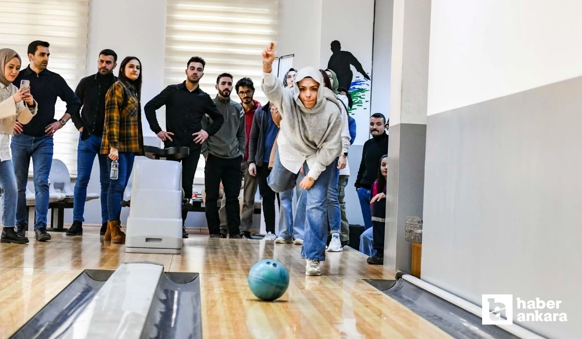 ABB tarafından üniversite öğrencileri için bowling turnuvası düzenlendi