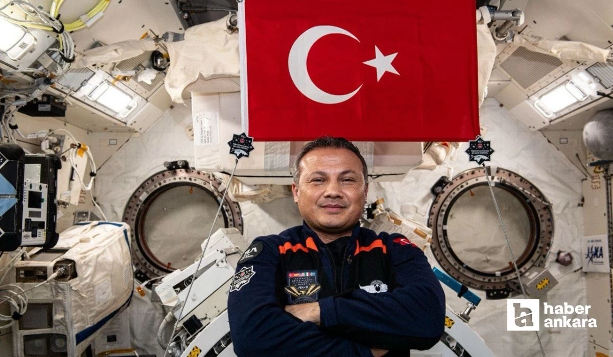 İlk Türk astronotu Alper Gezeravcı bugün dünyaya dönüyor!